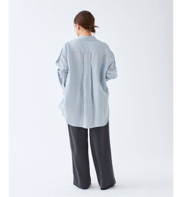 IENA「ダブルサテンイージーパンツ」|その他|