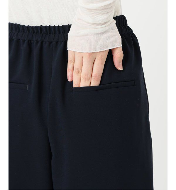 IENA「ダブルサテンイージーパンツ」|その他|