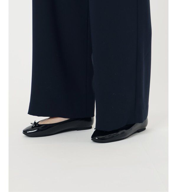 IENA「ダブルサテンイージーパンツ」|その他|