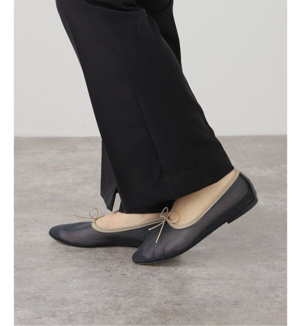 IENA LA BOUCLE「SPELTA/スペルタ 別注メッシュバレエシューズ」|バレエシューズ|