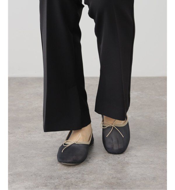 IENA LA BOUCLE「SPELTA/スペルタ 別注メッシュバレエシューズ」|バレエシューズ|
