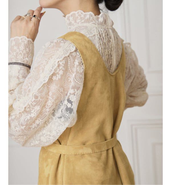 IENA LA BOUCLE「IENA LA BOUCLE レザー2WAY ベスト」|ベスト・ジレ|