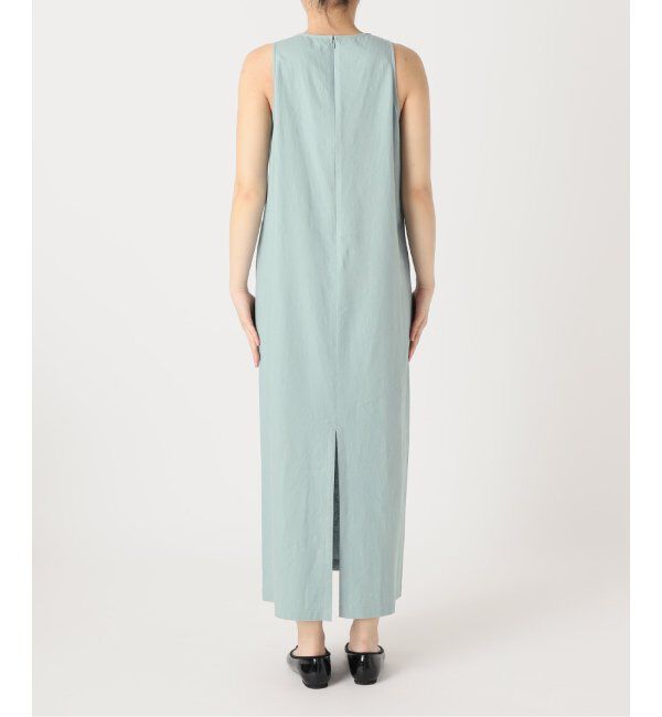 SLOBE IENA「リネンレーヨンノースリーブナローワンピース」|ワンピース|