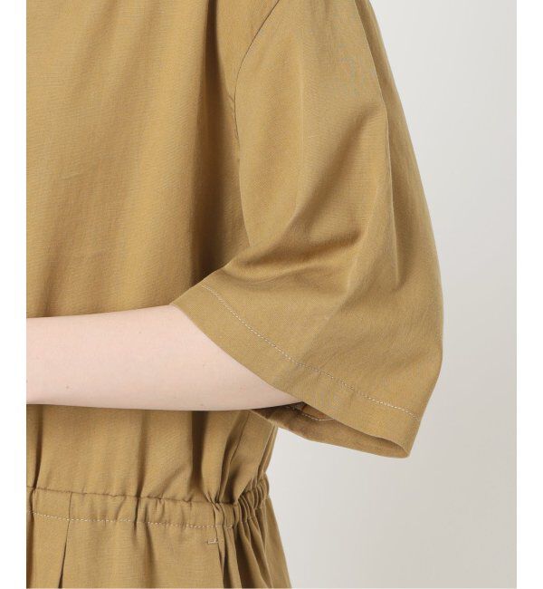 SLOBE IENA「ハーフスリーブオールインワン」|オールインワン|