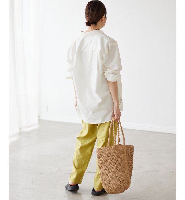 SLOBE IENA「《追加》MADE IN MADA/メイドインマダ ALICE MM BAG」|かごバッグ|