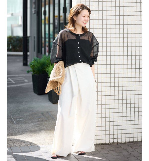 SLOBE IENA「《追加》MADE IN MADA/メイドインマダ ALICE MM BAG」|かごバッグ|