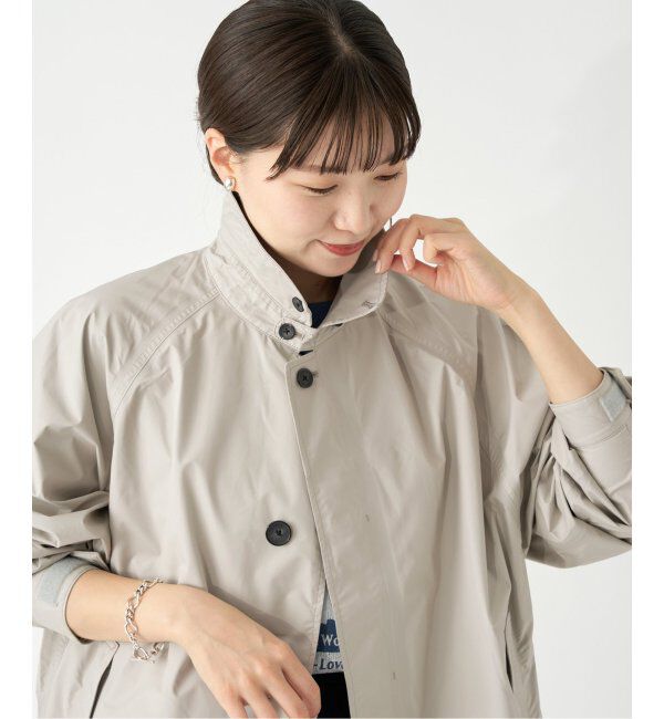 IENA「THE NORTH FACE/ノースフェイス コンパイルライトコート NP12561」|ステンカラーコート|