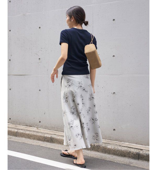 IENA「FLORE FLORE/フローレフローレ CAR TEE Tシャツ」|Tシャツ・カットソー|