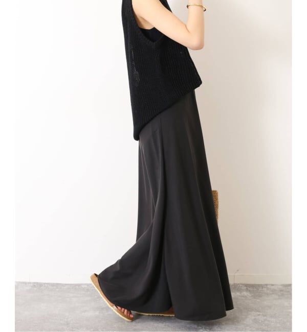 SLOBE IENA「《3サイズ展開/追加3》フィブリルマーメイドフレアスカート」|スカート|