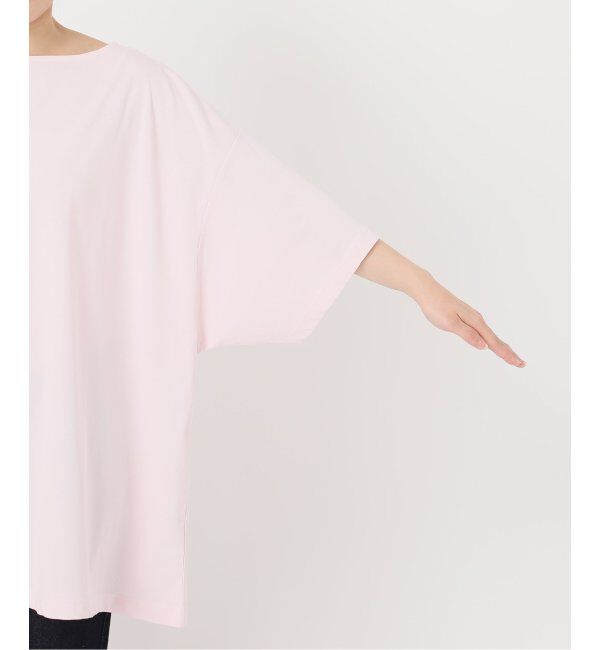 SLOBE IENA「《2枚セット/追加》Plus by ONIT/オニット SLOBE別注 BIG TEE レギンスセット」|Tシャツ・カットソー|