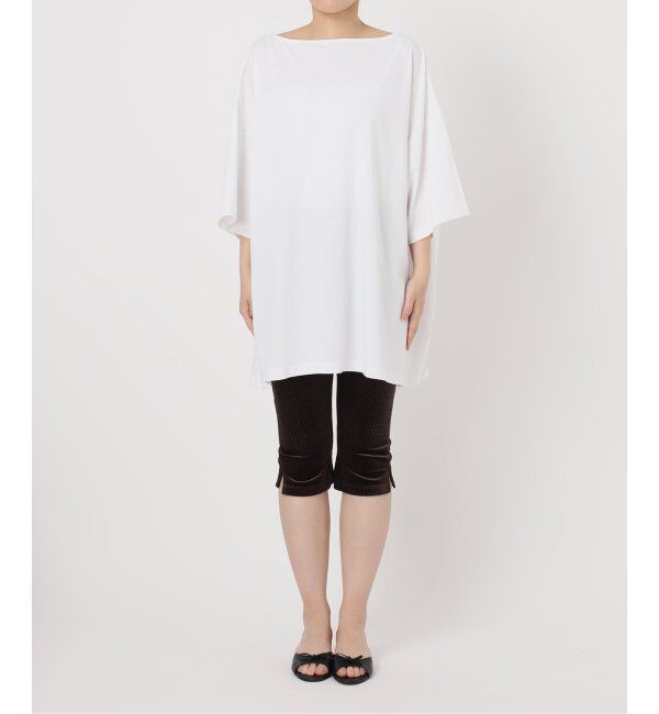 SLOBE IENA「《2枚セット/追加》Plus by ONIT/オニット SLOBE別注 BIG TEE レギンスセット」|Tシャツ・カットソー|