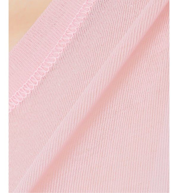 IENA LA BOUCLE「《追加2》IENA LA BOUCLE 水撚りガスフライス半袖プルオーバー」|Tシャツ・カットソー|