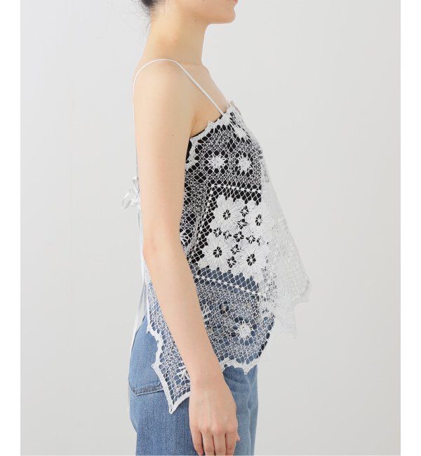 IENA「HERITER/エリテ レースキャミソール H0-30-00-19」|キャミソール|