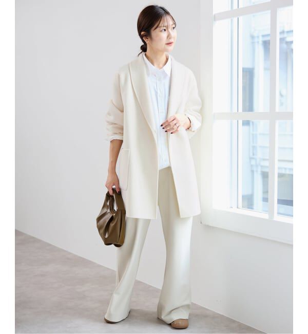 SLOBE IENA「コットンブロードベーシックシャツ」|シャツ・ブラウス|