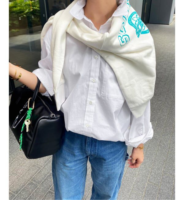 SLOBE IENA「コットンブロードベーシックシャツ」|シャツ・ブラウス|