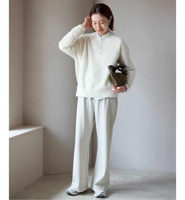 SLOBE IENA「コットンブロードベーシックシャツ」|シャツ・ブラウス|