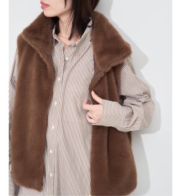 SLOBE IENA「コットンブロードベーシックシャツ」|シャツ・ブラウス|