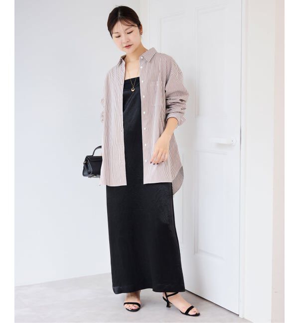 SLOBE IENA「コットンブロードベーシックシャツ」|シャツ・ブラウス|