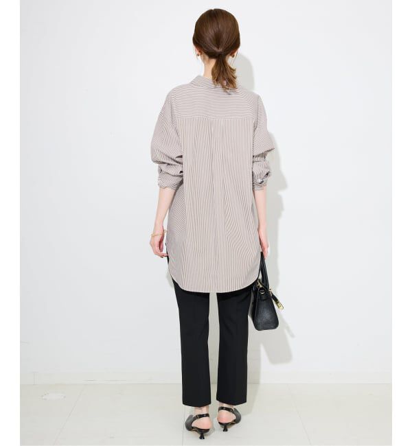 SLOBE IENA「コットンブロードベーシックシャツ」|シャツ・ブラウス|