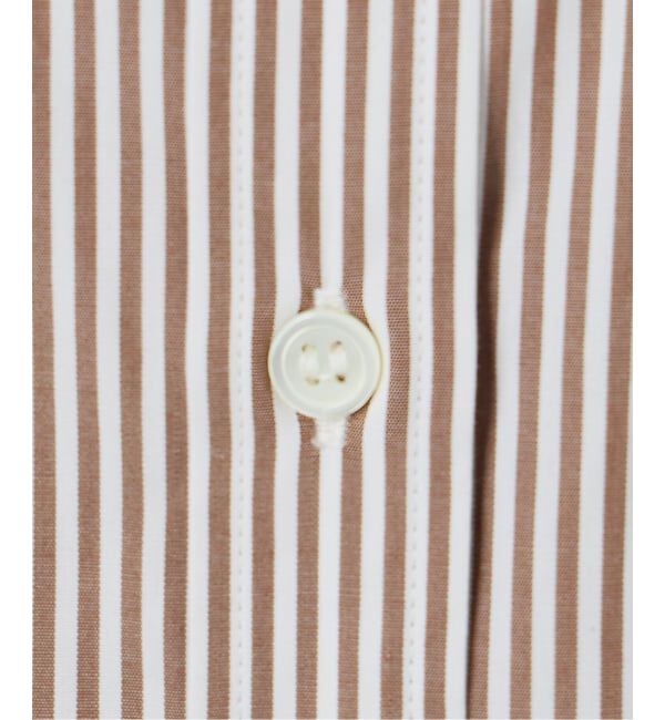 SLOBE IENA「コットンブロードベーシックシャツ」|シャツ・ブラウス|