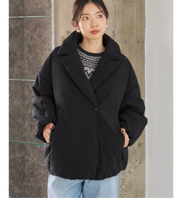 IENA「ARTIROSA 撥水テイラーコクーンダウン」|ダウン|