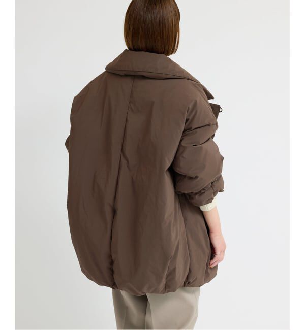 IENA「ARTIROSA 撥水テイラーコクーンダウン」|ダウン|