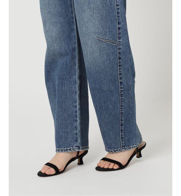 SLOBE IENA「Levi&rsquo;s/リーバイス SLOBE別注 BAGGY DAD BARREL デニムパンツ」|デニム|