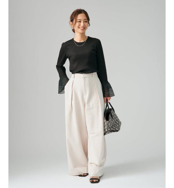 VERMEIL par iena「《追加2》SHIME シィメ 別注 MINI トートバッグ」|トートバッグ|