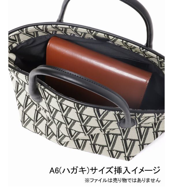 VERMEIL par iena「《追加2》SHIME シィメ 別注 MINI トートバッグ」|トートバッグ|