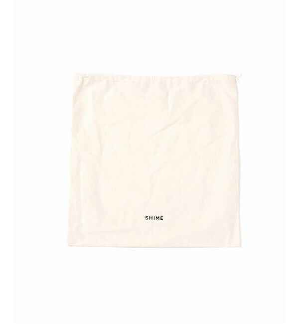 VERMEIL par iena「《追加2》SHIME シィメ 別注 MINI トートバッグ」|トートバッグ|