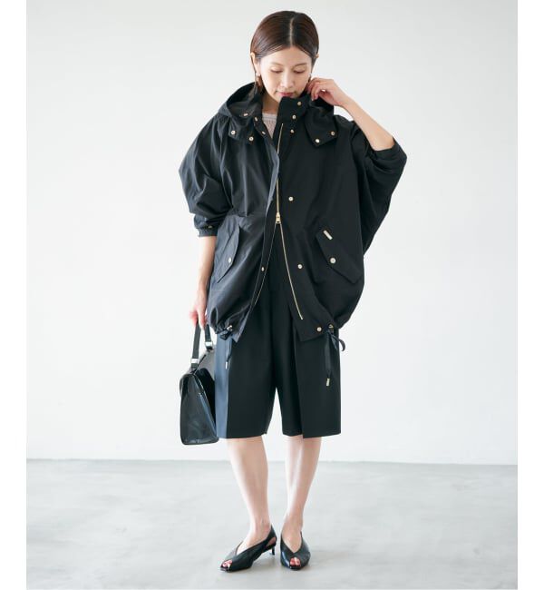 IENA「WOOLRICH/ウールリッチ SUMMER ANORAK」|ブルゾン・スタジャン|