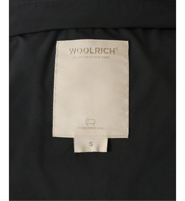 IENA「WOOLRICH/ウールリッチ SUMMER ANORAK」|ブルゾン・スタジャン|