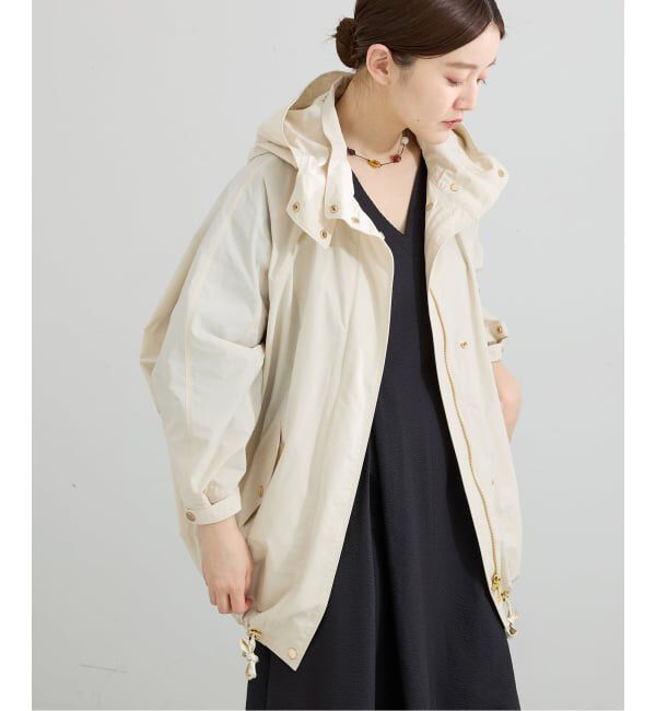 IENA「WOOLRICH/ウールリッチ SUMMER ANORAK」|ブルゾン・スタジャン|ナチュラル