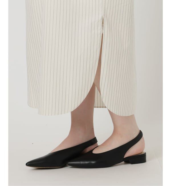 SLOBE IENA「ファインブロードEXロングシャツワンピース」|ワンピース|