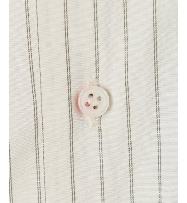 SLOBE IENA「ファインブロードEXロングシャツワンピース」|ワンピース|