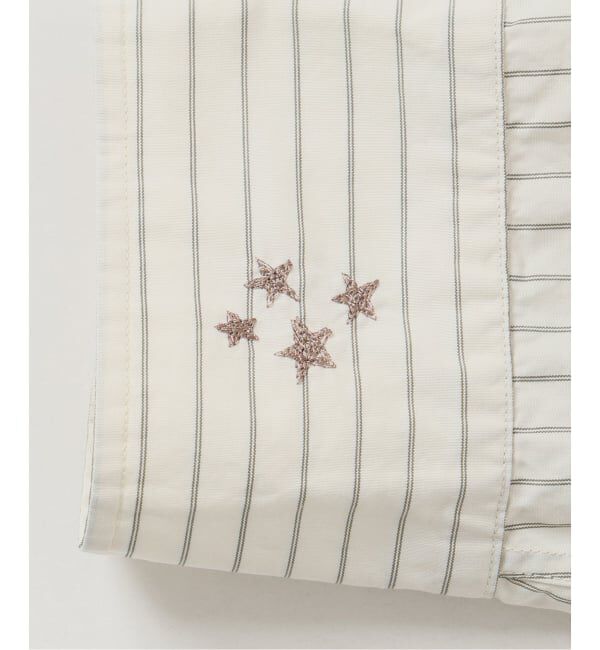 SLOBE IENA「ファインブロードEXロングシャツワンピース」|ワンピース|