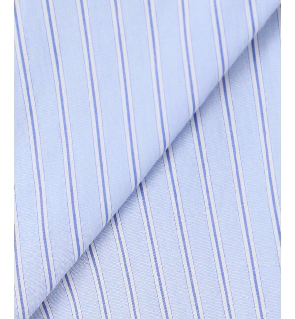 SLOBE IENA「ファインブロードEXロングシャツワンピース」|ワンピース|