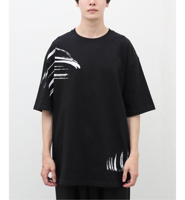 Paris Saint-Germain「【隈 研吾 &times; Paris Saint-Germain】グラフィックプリント Tシャツ」|Tシャツ・カットソー|