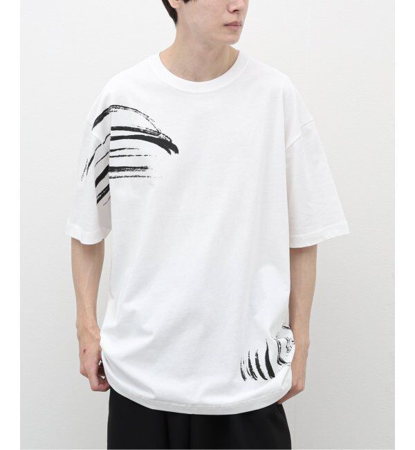 Paris Saint-Germain「【隈 研吾 &times; Paris Saint-Germain】グラフィックプリント Tシャツ」|Tシャツ・カットソー|