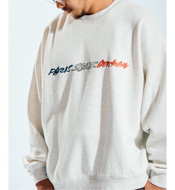 Paris Saint-Germain「【Futura &times; Paris Saint-Germain】グラフィックプリント スウェット」|スウェット・ジャージ|