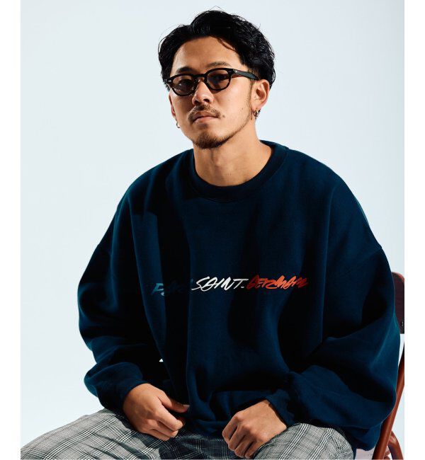 Paris Saint-Germain「【Futura &times; Paris Saint-Germain】グラフィックプリント スウェット」|スウェット・ジャージ|