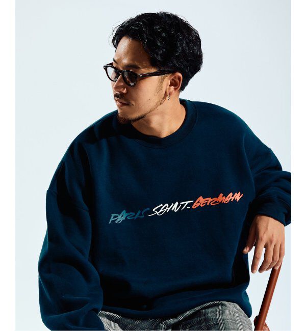 Paris Saint-Germain「【Futura &times; Paris Saint-Germain】グラフィックプリント スウェット」|スウェット・ジャージ|