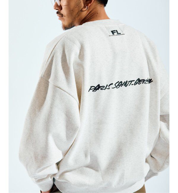 Paris Saint-Germain「【Futura &times; Paris Saint-Germain】グラフィックプリント スウェット」|スウェット・ジャージ|