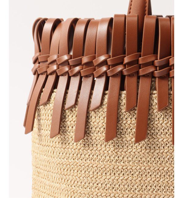 EDIFICE「【LAvenir / ラ・ヴェニール】Alaas Mesh」|トートバッグ|