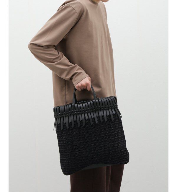 EDIFICE「【LAvenir / ラ・ヴェニール】Alaas Mesh」|トートバッグ|