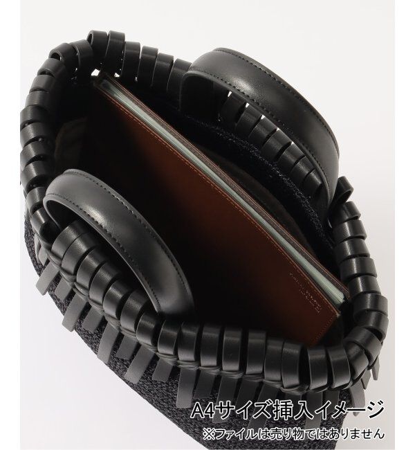 EDIFICE「【LAvenir / ラ・ヴェニール】Alaas Mesh」|トートバッグ|