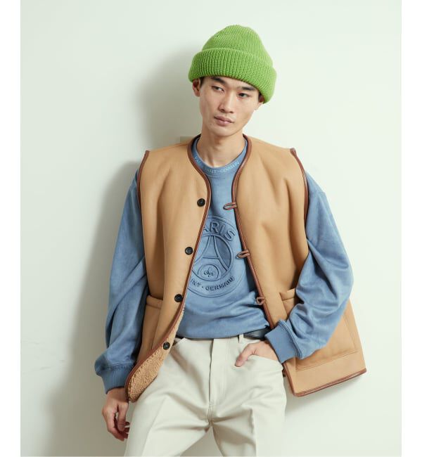 Paris Saint-Germain「【Paris Saint-Germain】PSG JP FS CREW NECK スウェット」|スウェット・ジャージ|