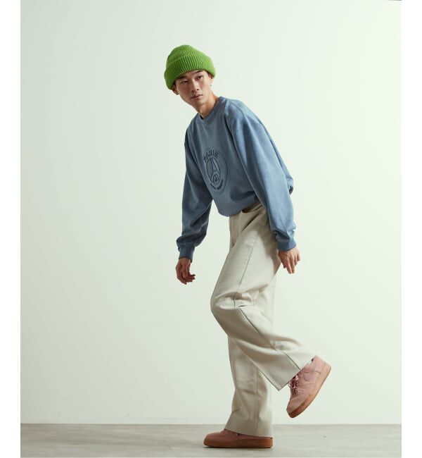 Paris Saint-Germain「【Paris Saint-Germain】PSG JP FS CREW NECK スウェット」|スウェット・ジャージ|