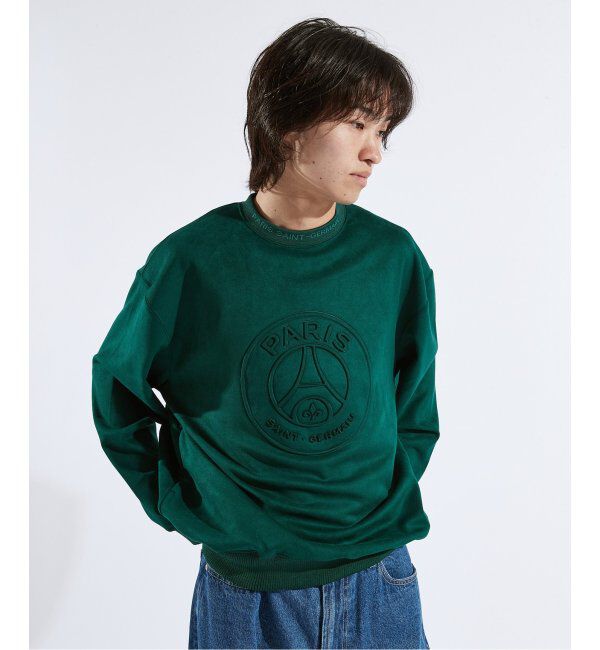 Paris Saint-Germain「【Paris Saint-Germain】PSG JP FS CREW NECK スウェット」|スウェット・ジャージ|