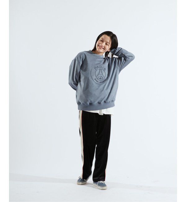 Paris Saint-Germain「【Paris Saint-Germain】PSG JP FS CREW NECK スウェット」|スウェット・ジャージ|